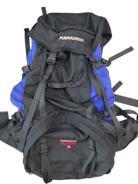 ☆カリマー クーガー65 L COUGAR バックパック 大容量 登山