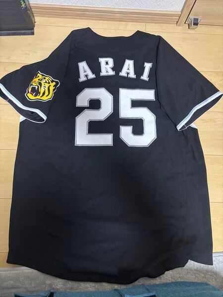 阪神タイガース 新井貴浩 ユニフォーム ビジター o xl
