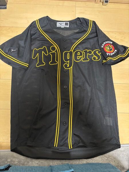 阪神タイガース ユニフォーム 背番号なし 無地 ブラック 2018 フリーサイズ