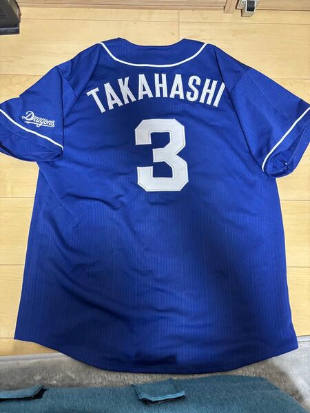 中日ドラゴンズ 高橋周平 ユニフォーム ビジター o xl