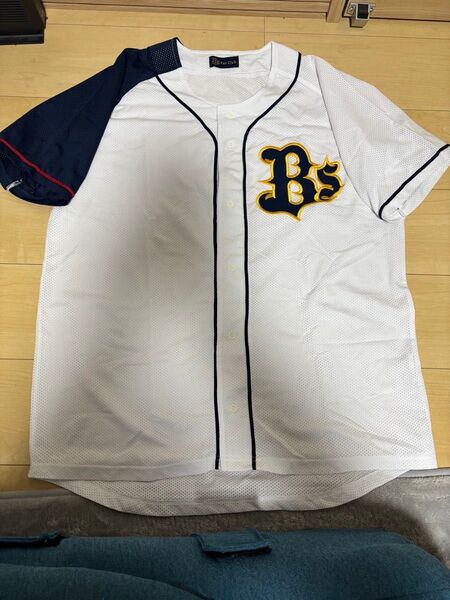 オリックス・バファローズ 無地 背番号なし ファンクラブ ユニフォーム