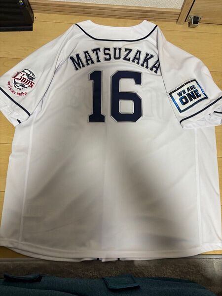 西武ライオンズ 松坂大輔 ユニフォーム xl