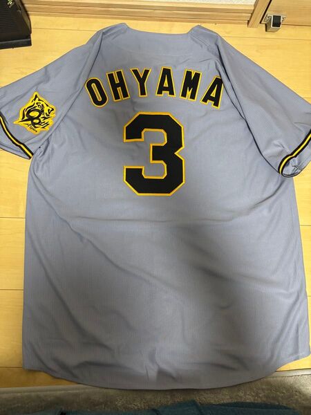 阪神タイガース 大山悠輔 ユニフォーム ビジター o xl