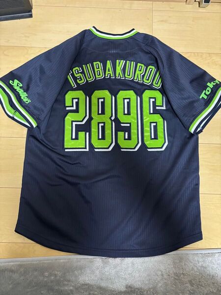 東京ヤクルトスワローズ つば九郎 ユニフォーム ビジター M