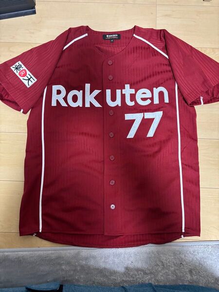 東北楽天ゴールデンイーグルス 星野仙一 ユニフォーム ビジター M