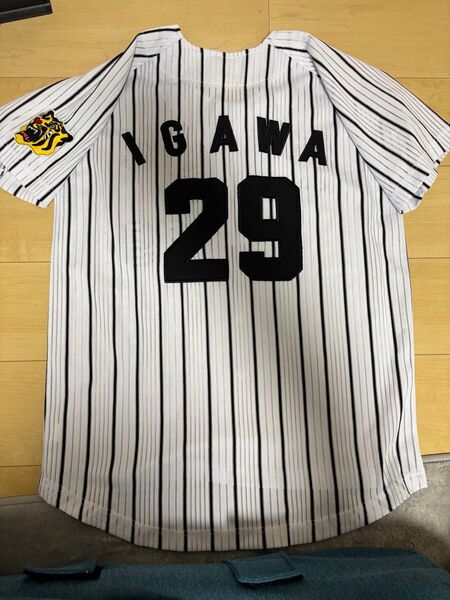 阪神タイガース 井川慶 ユニフォーム L