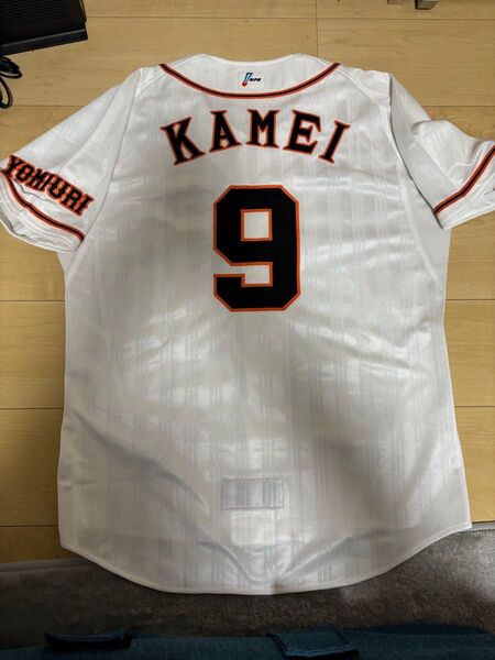 巨人 読売ジャイアンツ 亀井義行 ユニフォーム プロコレ o xl