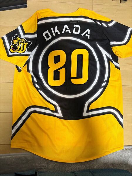 阪神タイガース 岡田彰布 ウル虎の夏 ユニフォーム L