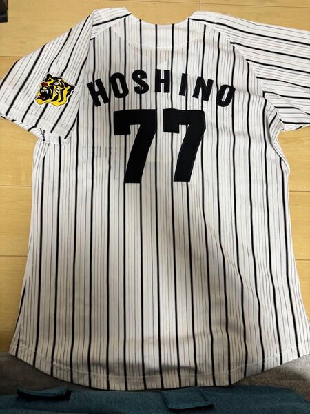 阪神タイガース 星野仙一 ユニフォーム LL