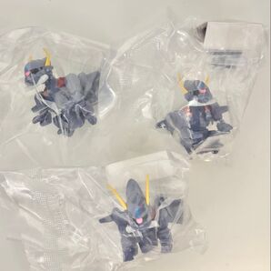 【3体セット】新品未開封 バクゥ まちぼうけ 機動戦士ガンダムの場合2 機動戦士ガンダムSEED 待ちぼうけ ガシャポン バクウ