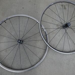 SHIMANO シマノ WH-6800 前後 ホイール キレイ目 シマノ Ultegra 6800 11速 新同タイヤ付き