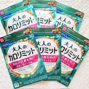 ◎6袋【6/7〜】大人のカロリミット FANCL