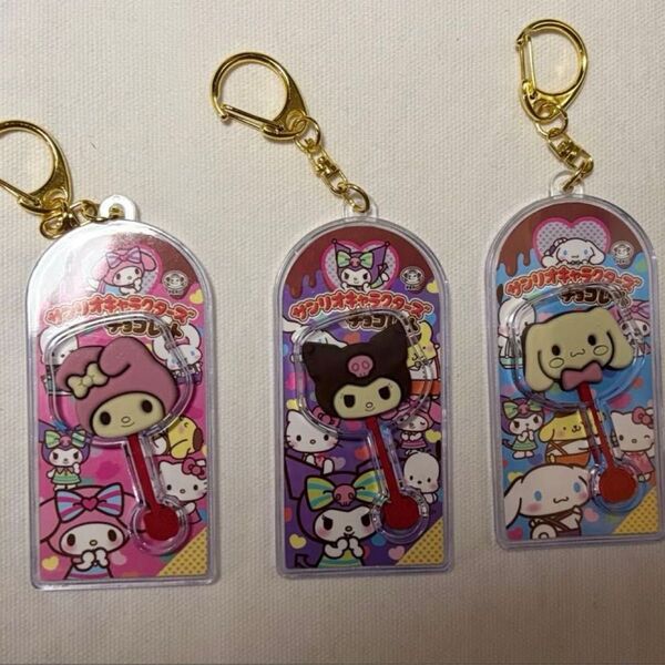 サンリオキャラクターズ チョコレートマスコットチャーム マイメロディ クロミ シナモロール