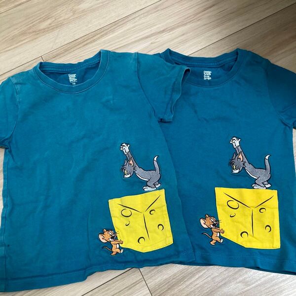 グラニフ トムとジェリー Tシャツ