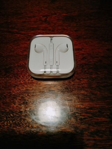 Apple 純正イヤホン 未使用