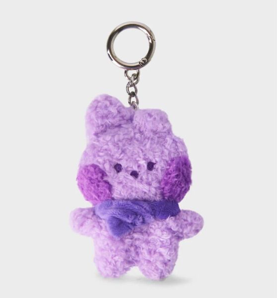 BT21 PURPLE OF WISH キーリング COOKY