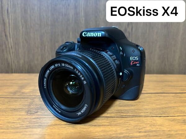 Canon EOS Kiss X4 デジタル一眼レフカメラ
