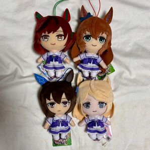 ウマ娘 通常ぬいぐるみ 4体