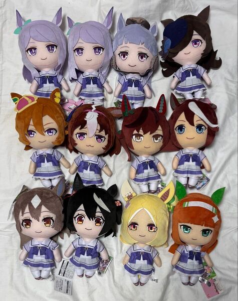 ウマ娘プリティーダービー 巨大ぬいぐるみ 12体