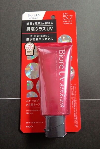 ビオレ UVアスリズム プロテクトエッセンス 新品未使用未開封