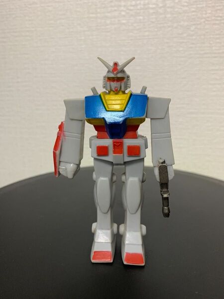 【レア】ガンダム ソフビ グレー