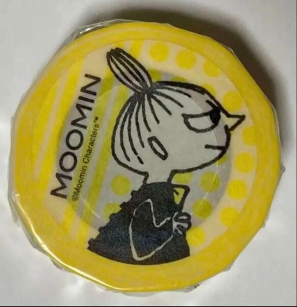 【A】ムーミン リトルミィ マスキングテープ 未使用品2点 中古2点 4点セット