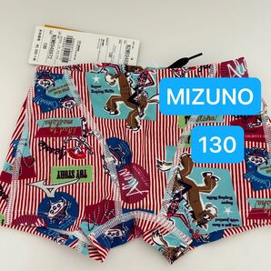 MIZUNO エクサースーツ 練習水着 トイストーリー 130 新品 Disney