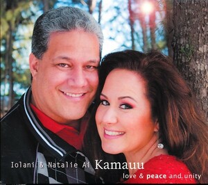 紙ジャケ イオラニ&ナタリー・アイ・カマウウ/Iolani & Natalie Ai Kamauu - Love & Peace & Unity　4枚同梱可　c7B00I94CP02