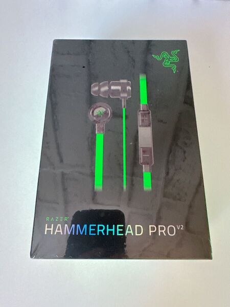 Razer Hammerhead Pro V2 ゲーミングイヤホン 新品未開封