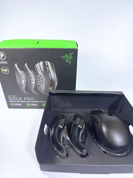 Razer Naga Pro ゲーミングマウス 多ボタン マウス ff14