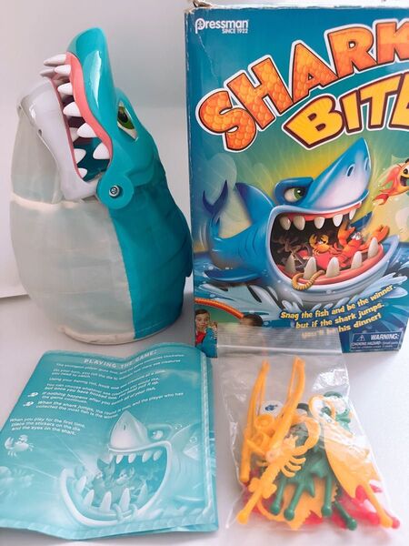 PressmanおもちゃShark Biteゲーム (6 Player)