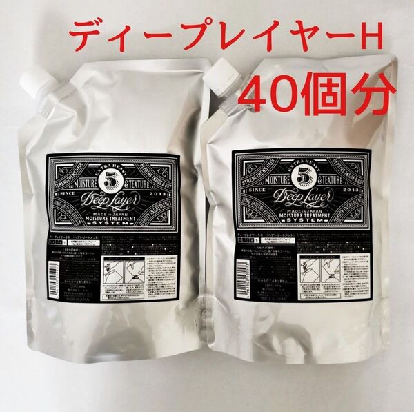 ディープレイヤー 5R 詰替 750g×2個