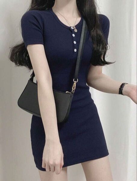 Shein シーイン ワンピース ショートドレス