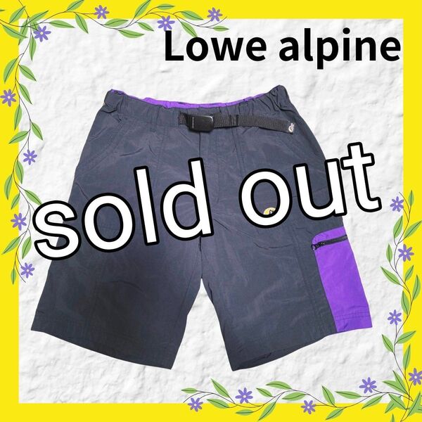 Lowe alpine ショートパンツ L