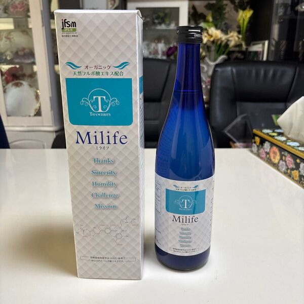 ミライフ オーガニック 天然フルボ酸エキス配合 500ml