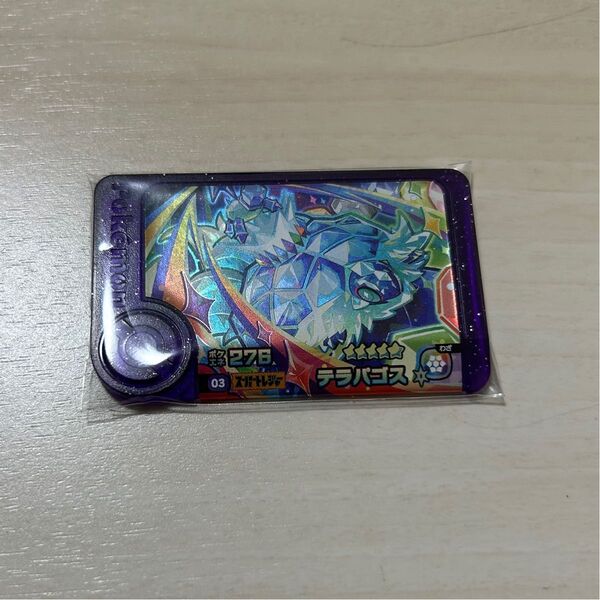 ポケモンフレンダ5弾 スーパートレジャー テラパゴス