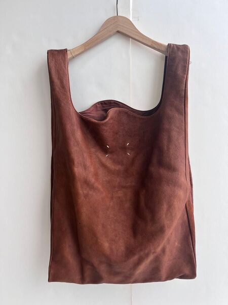 Maison Martin Margiela レザートートバッグ 本革