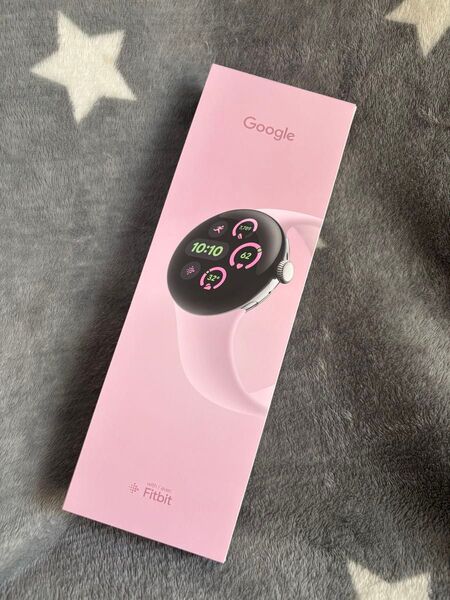 【新品未開封】Google Pixel Watch3 41mm Wi-Fi ピンク