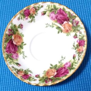 Royal Albert Old Country Roses ソーサー1枚 プレート 可愛い アンティークヴィンテージ イギリス