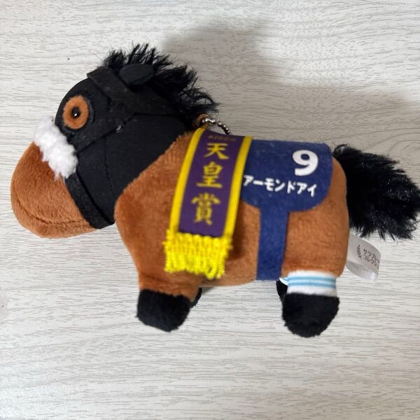 サラブレッドコレクション 競馬 マスコット ぬいぐるみ アーモンドアイ マスコットボールチェーン5