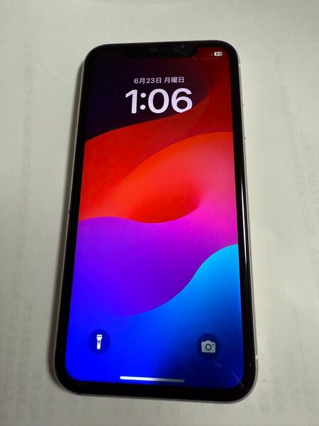 iPhone 11 256GB ホワイト ジャンク品