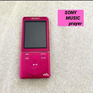 SONY NW-S774 デジタルメディアプレーヤー ピンク ジャンク扱い