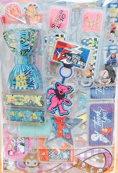 ロールシール アメキャラ 切り売り 500枚