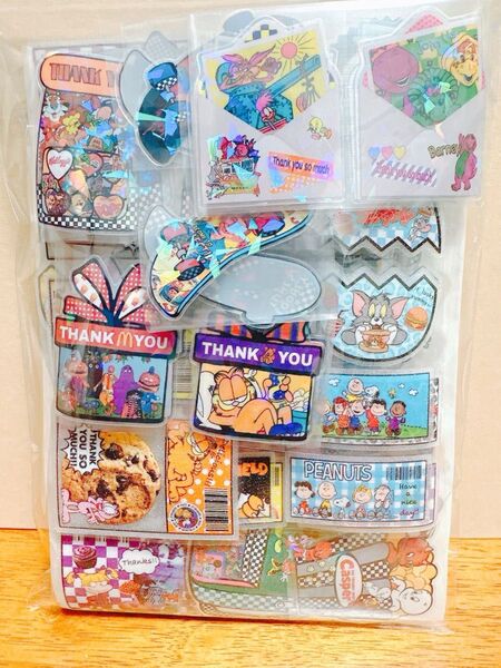タイムセール☆ロールシール アメキャラ 切り売り 200枚
