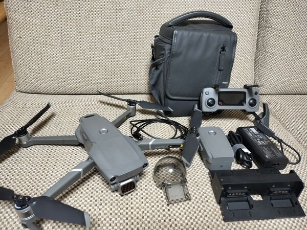 【現品確認頂けます】【美品】Mavic 2 pro 4K 31分 全方位障害物検知 Hasselblad 2000万画素