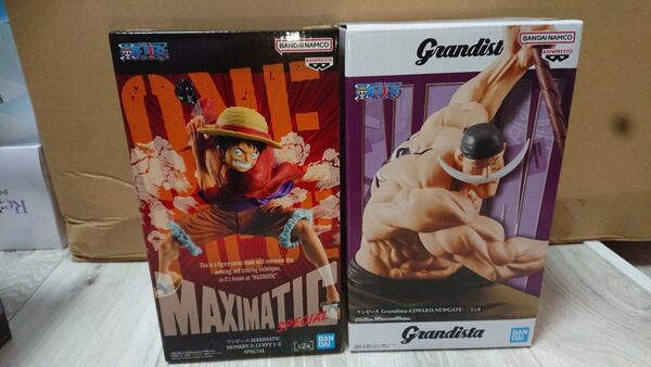 ワンピース フィギュア Grandista エドワード・ニューゲート MAXIMATIC Special モンキー・D・ルフィA