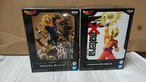 ドラゴンボールZ HISTORY BOX 魔人ベジータGxmateria 孫悟空 Ⅳ