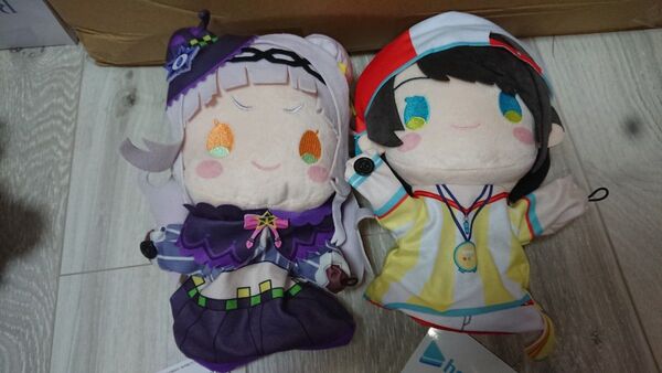 ホロライブ パペットぬいぐるみ 大空スバル 紫咲シオン