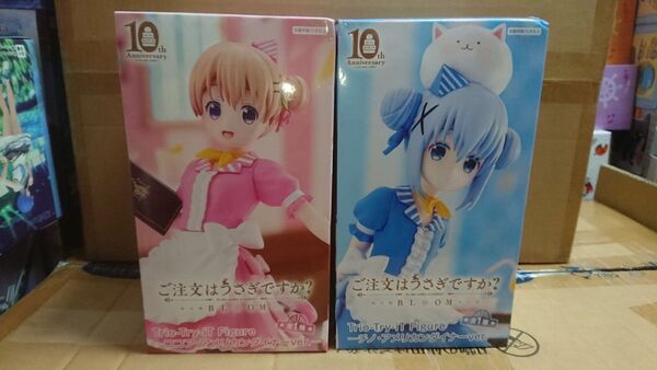 ご注文はうさぎですか? BLOOM Trio-Try-IT Figure ココア チノ アメリカンダイナーver.