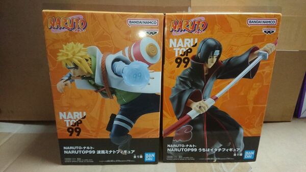 NARUTO-ナルト- NARUTOP99 フィギュア 波風ミナト うちはイタチ